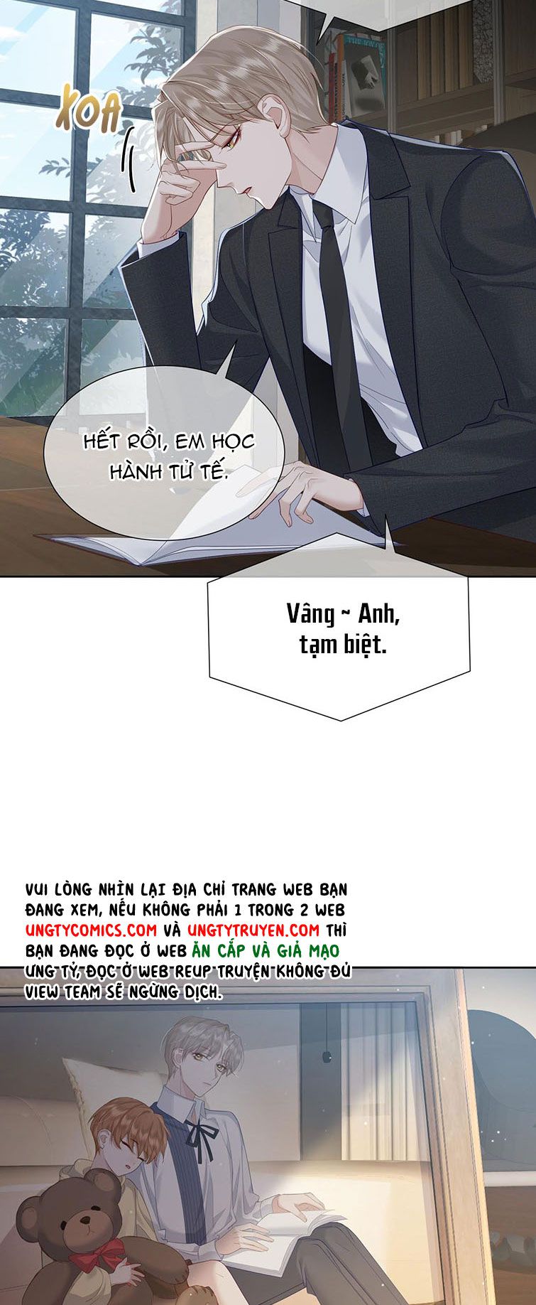 nhân vật chính chỉ muốn yêu đương chapter 5 21