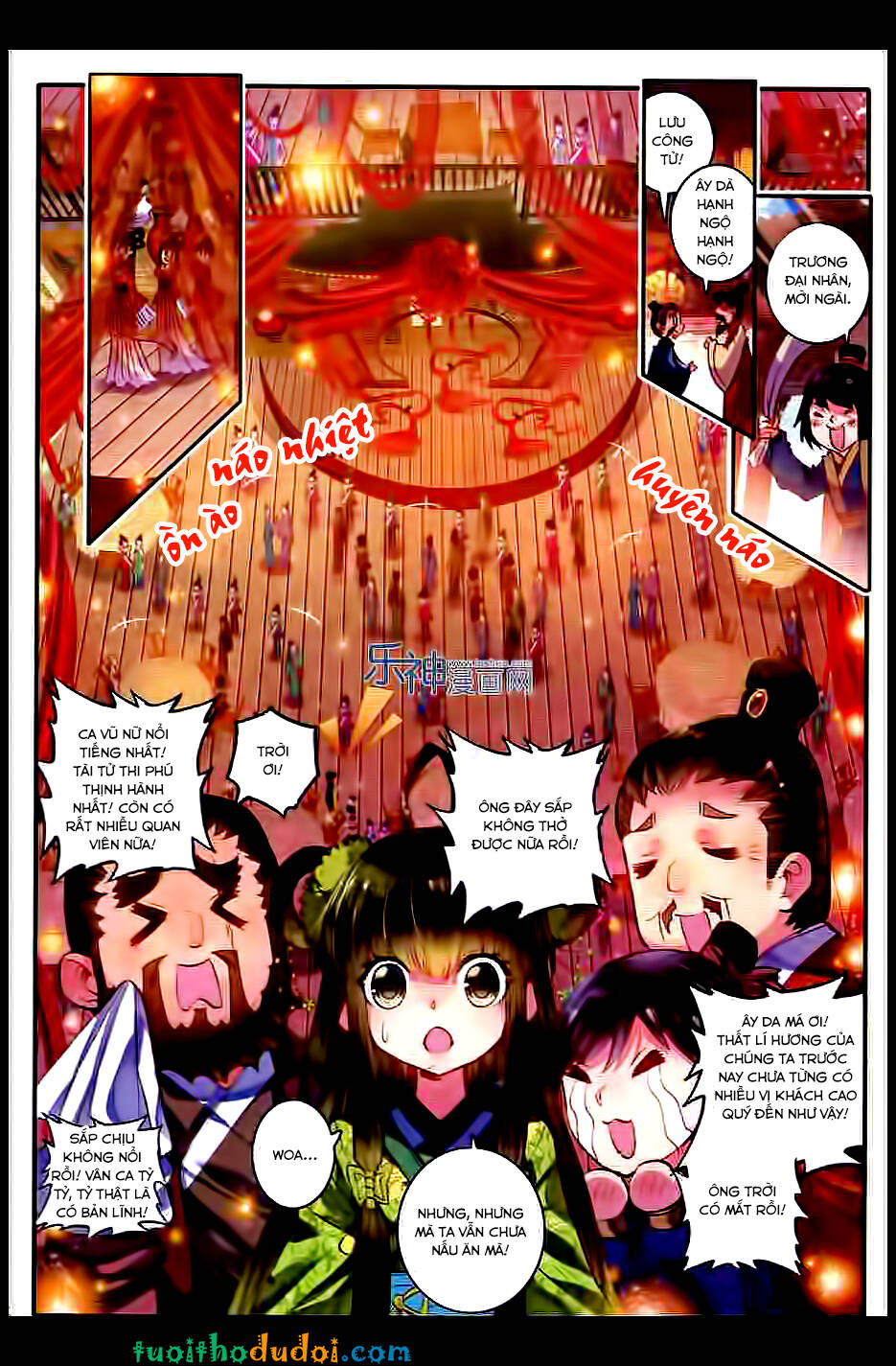 vân trung ca chapter 8 5