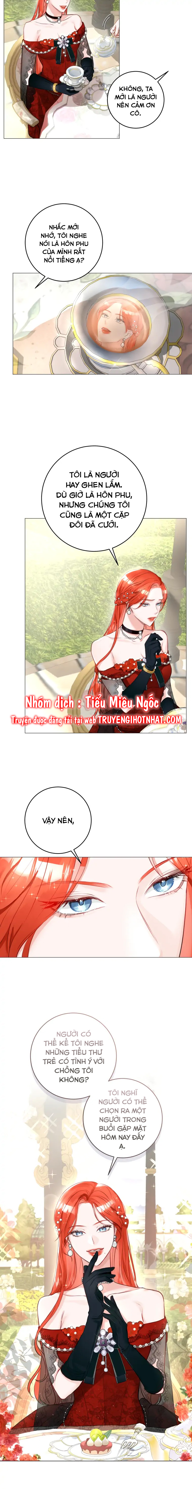 cuộc hôn nhân của đại công tước chỉ là một trò lừa đảo chapter 12.2 5