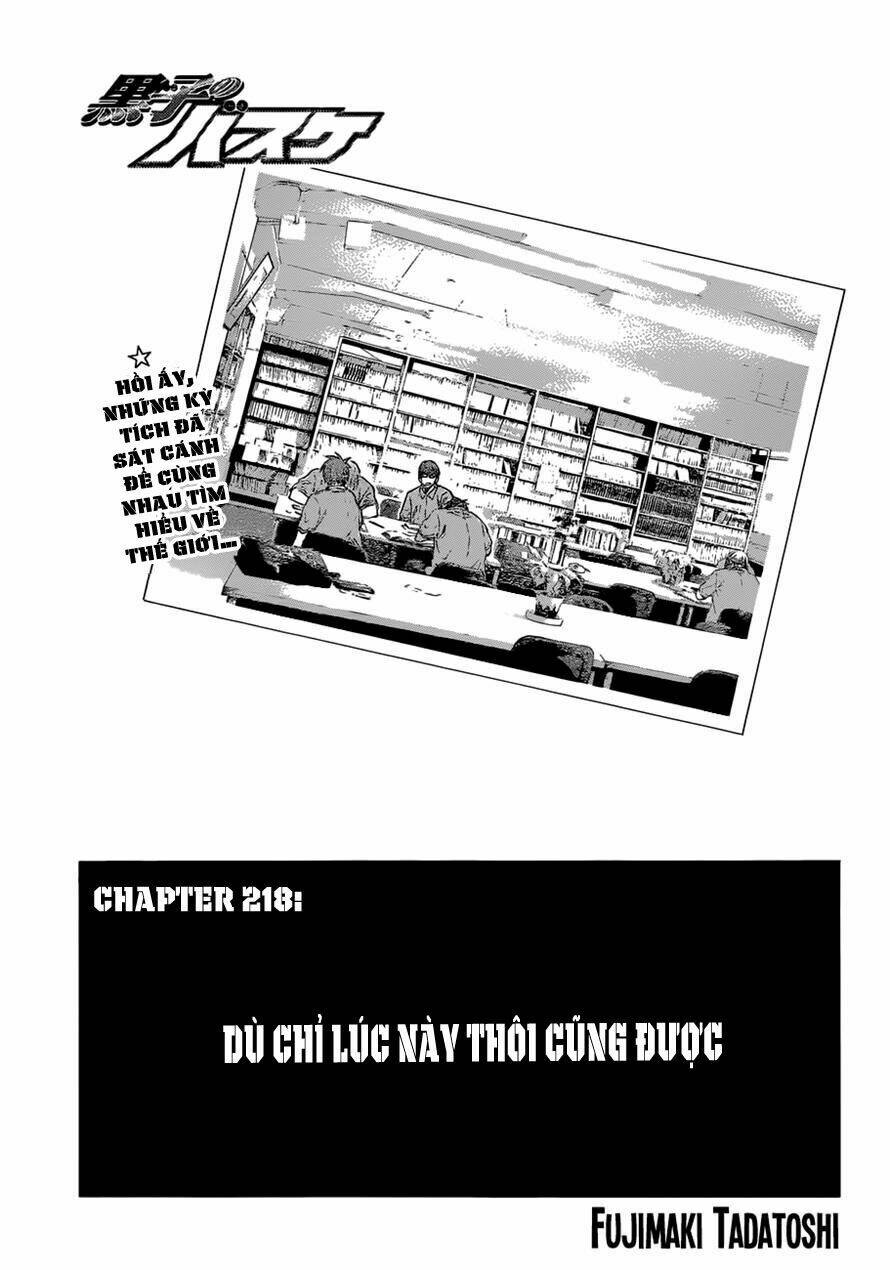 vua bóng rổ kuroko chapter 218 2