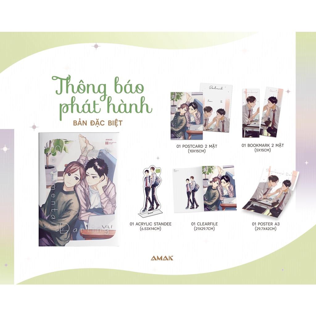 Sentimental Darling - Bản Quyền