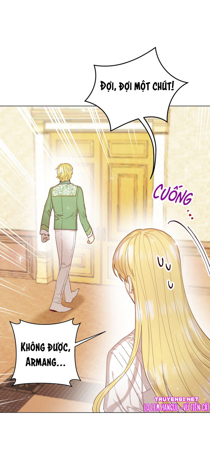 mối tình lãng mạn với kẻ phản diện chapter 5 59