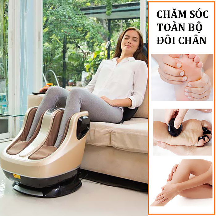 Máy mát xa chân và bắp chân 3D Fuki FK-900