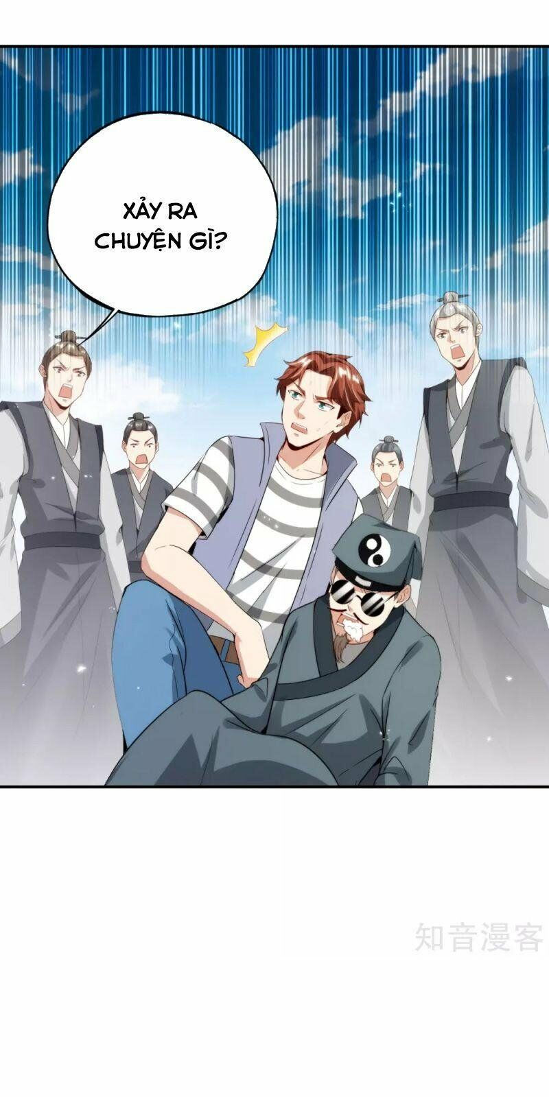 vòng bạn bè mạnh nhất của tiên giới chapter 104 13