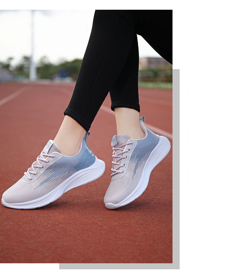 Giày thể thao nữ, giày thể thao thời trang giày chạy bộ êm chân thoáng khí siêu nhẹ - 629