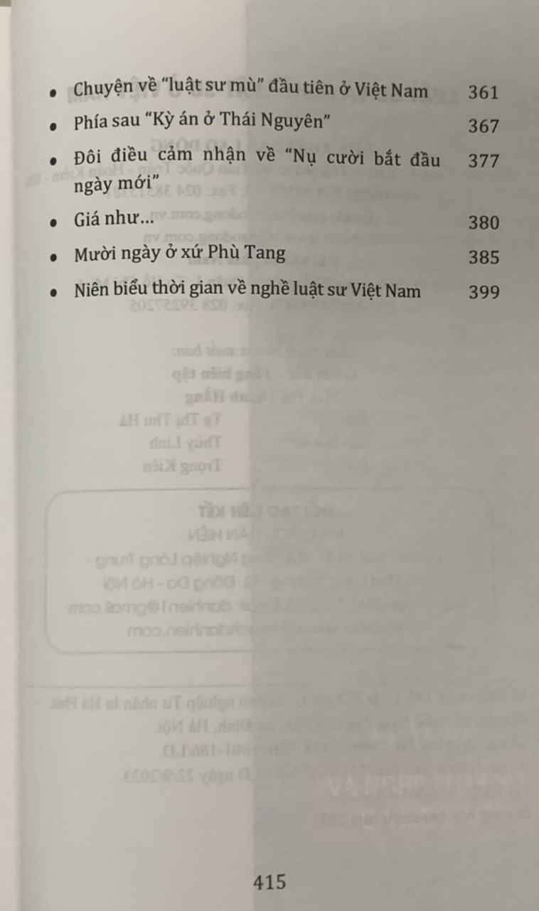 Luật Sư và Nghề Luật Sư Ở Việt Nam