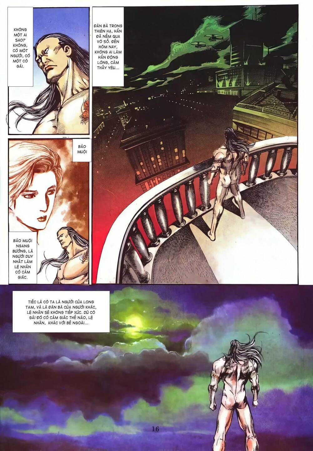 hắc báo liệt truyện chapter 83 1