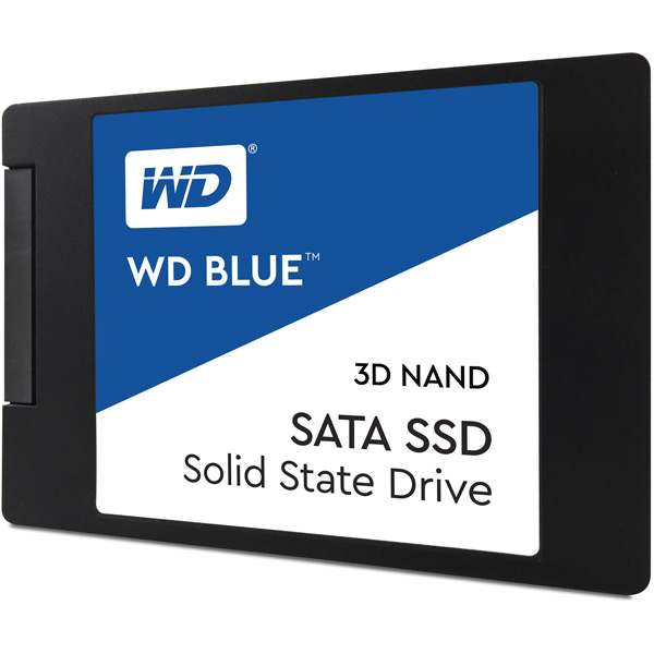 Ổ cứng SSD 500GB 2.5 inch Sata III Western Digital WDS500G2B0A -Hàng chính hãng