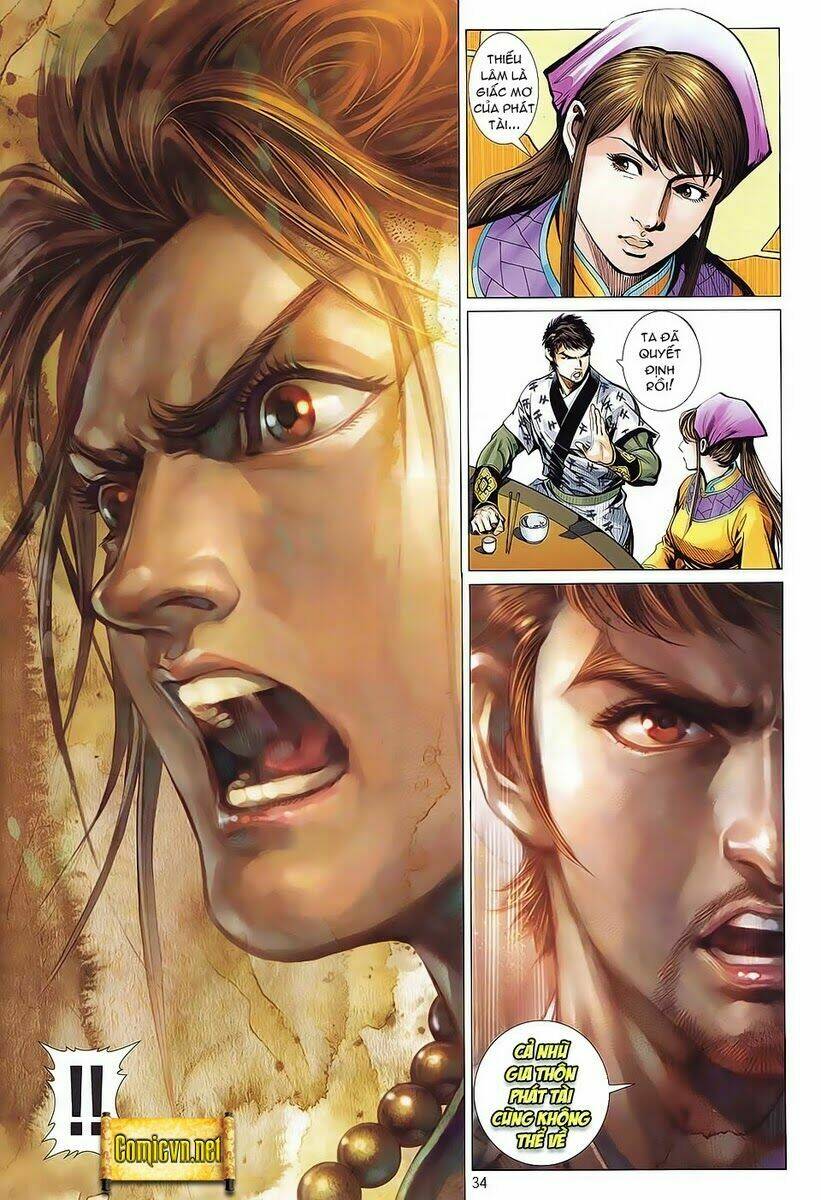 thiếu lâm đệ 8 đồng nhân ngoại truyện chapter 15 33