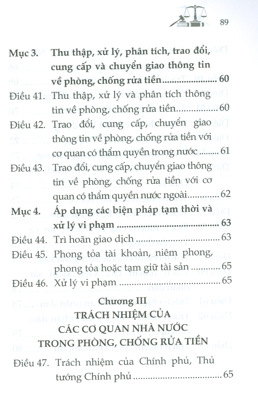 Luật Phòng, Chống Rửa Tiền Năm 2022