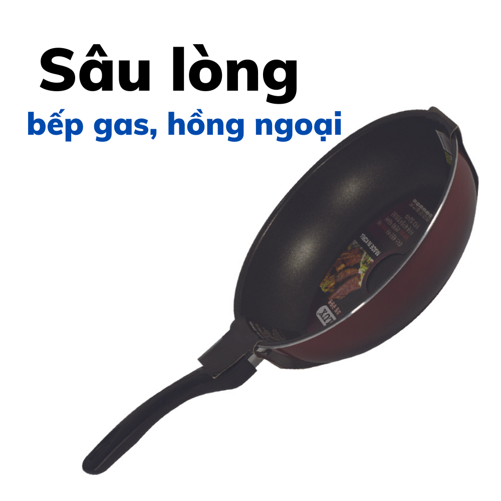 Chảo Chống Dính Sâu Lòng Daelux Size 26 DXW-M26