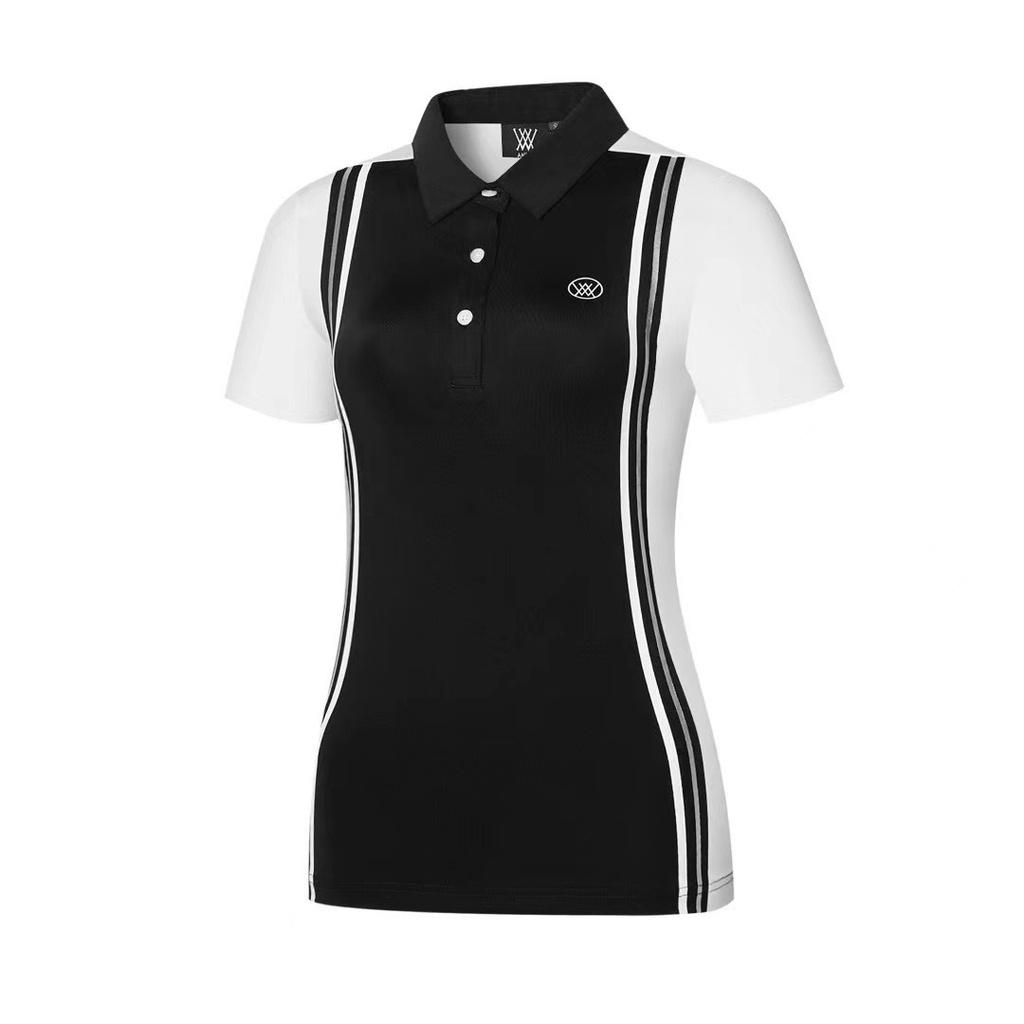 ÁO GOLF NỮ - CHẤT COTTON THẤM HÚT MỒ HÔI