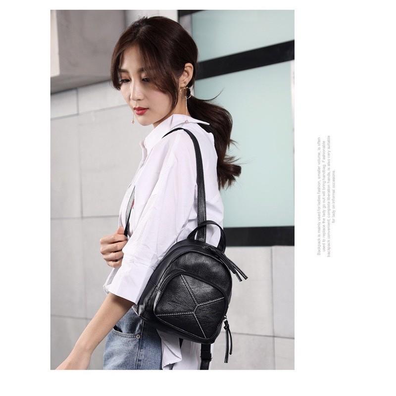 Ba lô mini nhỏ nhắn đi chơi chất ngầu