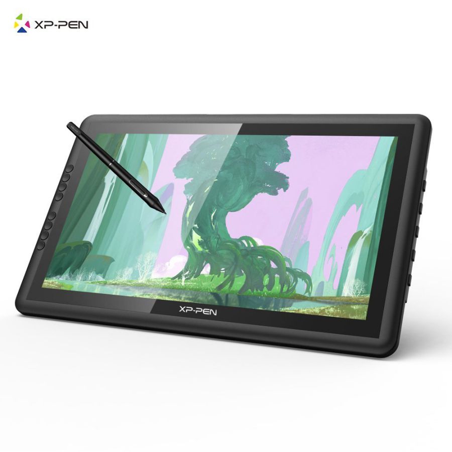 Bảng vẽ màn hình XP-Pen Artist 16 pro 1080p 8192 lực nhấn 92% AdobeRGB 8 phím tắt - hàng chính hãng