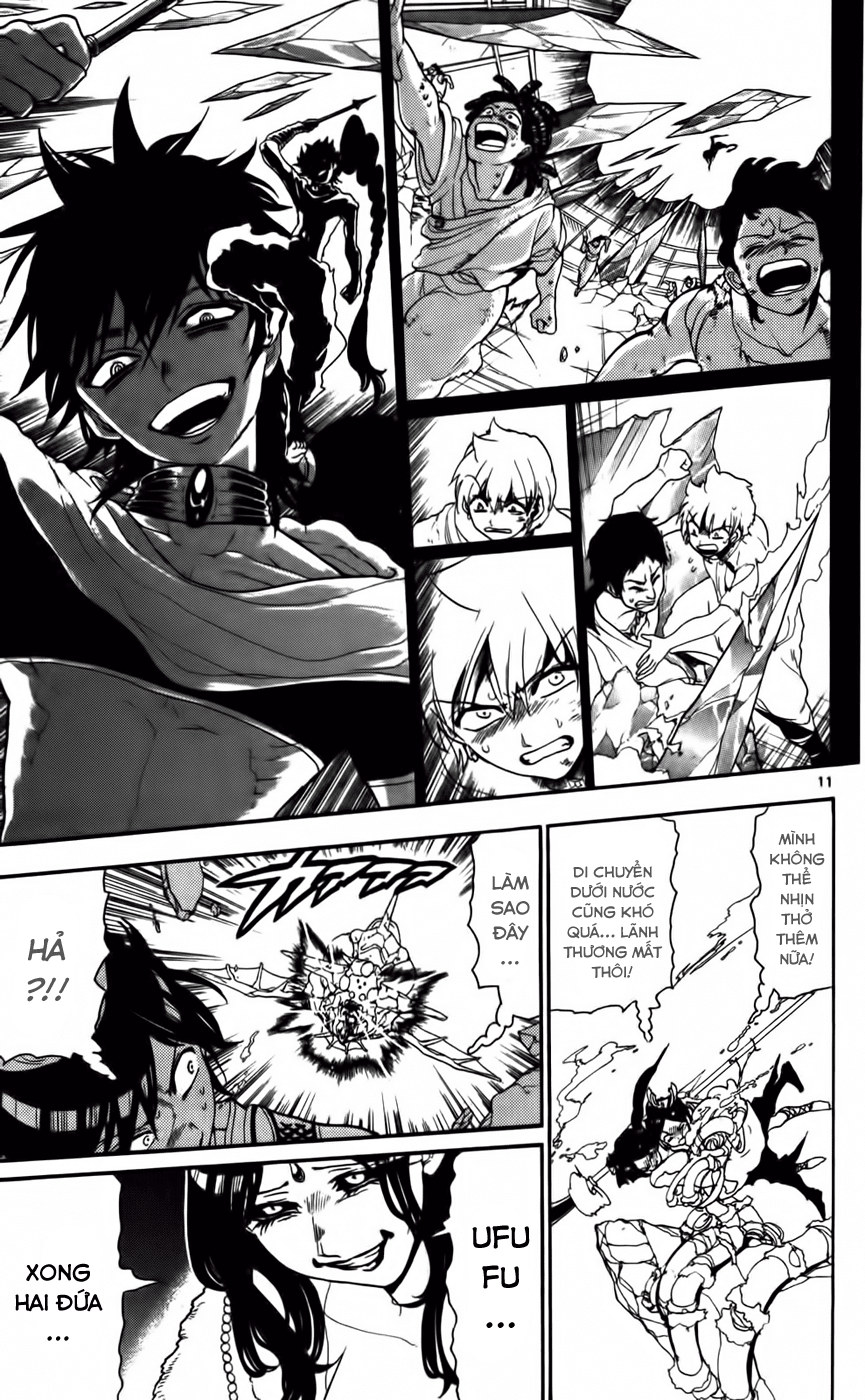 magi - the labyrinth of magic chapter 127 11