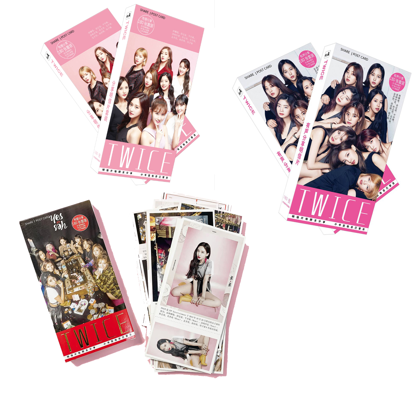 POSTCARD TWICE