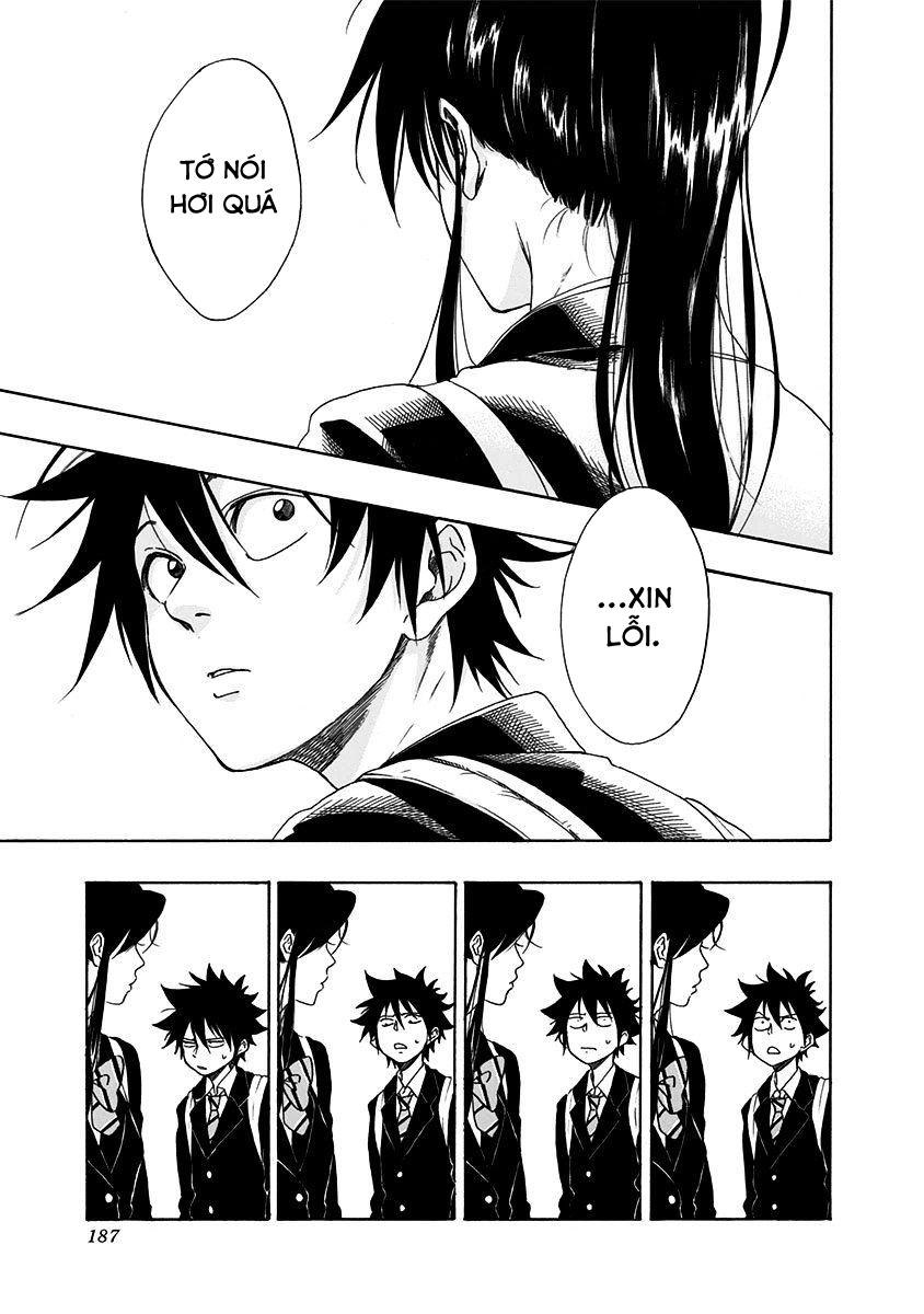 tình yêu thuần khiết của tuổi trẻ chapter 5 11