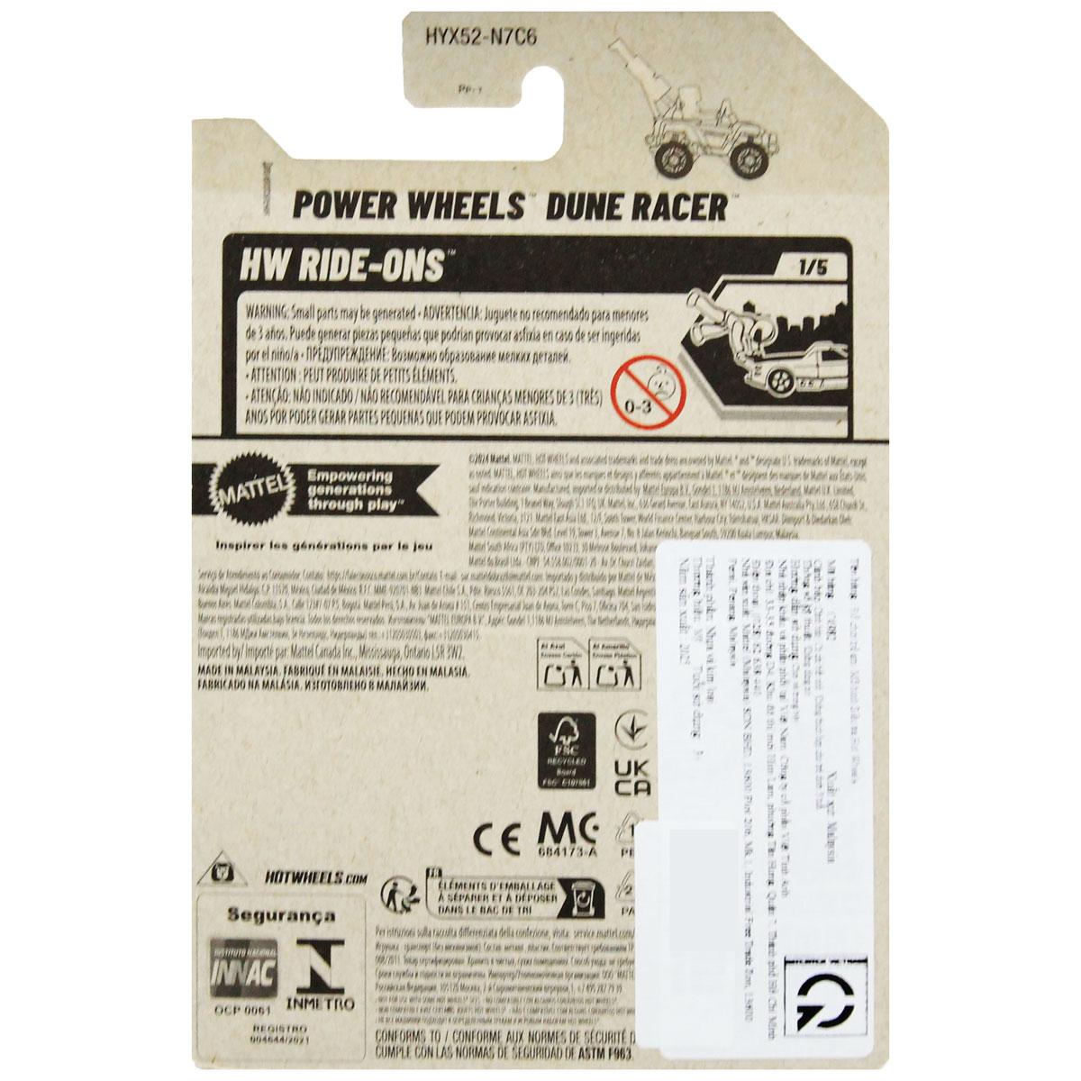 Siêu Xe Hot Wheels C4982 - 22/250 - Power Wheels Dune Racer