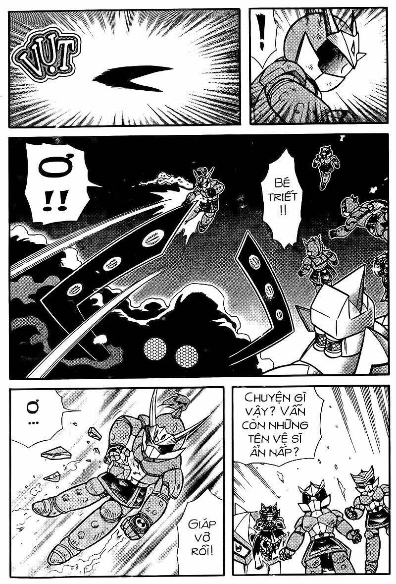 hiệp sĩ giấy - origami fighter chapter 76 27