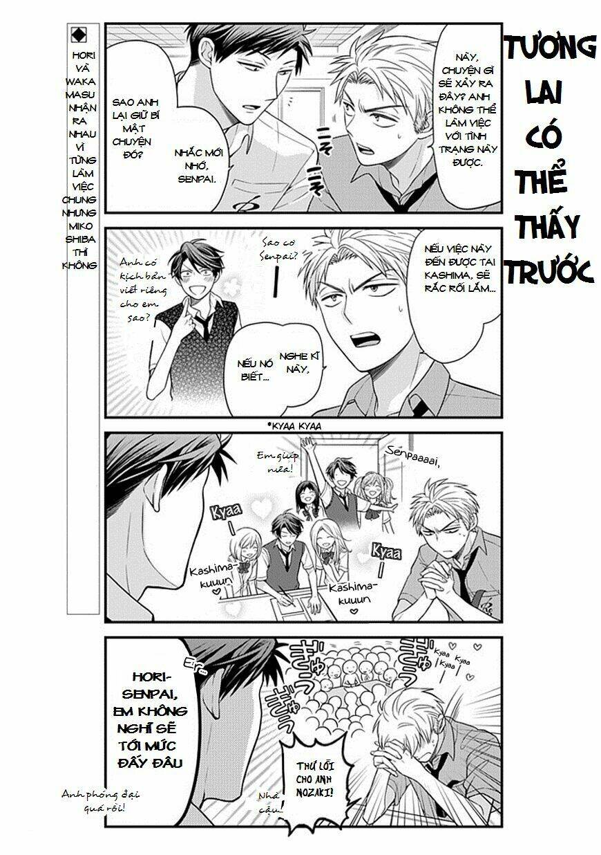 gekkan shoujo nozaki-kun chapter 40 3