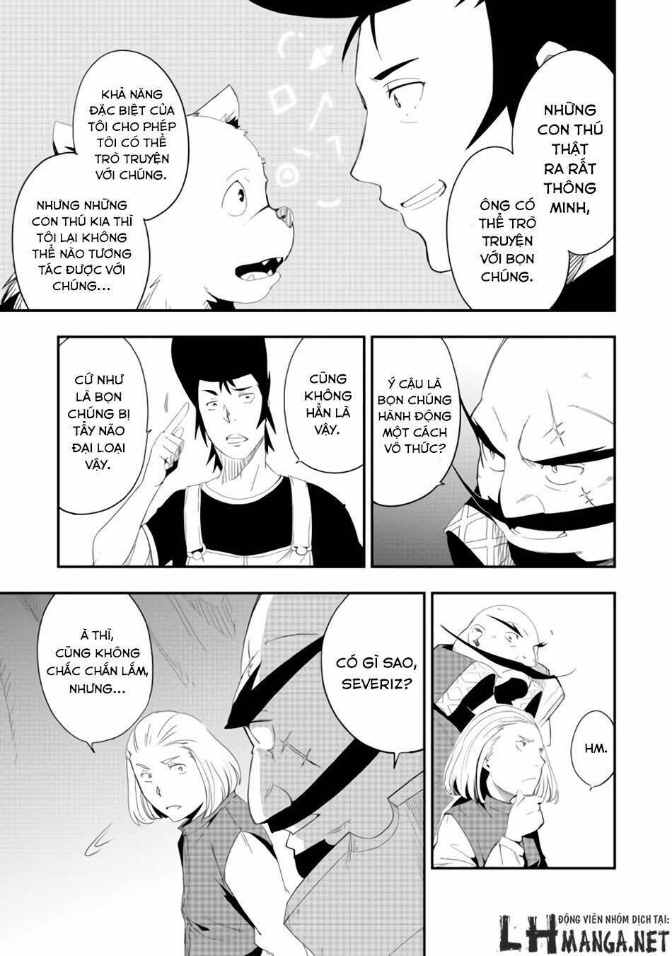 chihou kishi hans no junan chapter 13 13