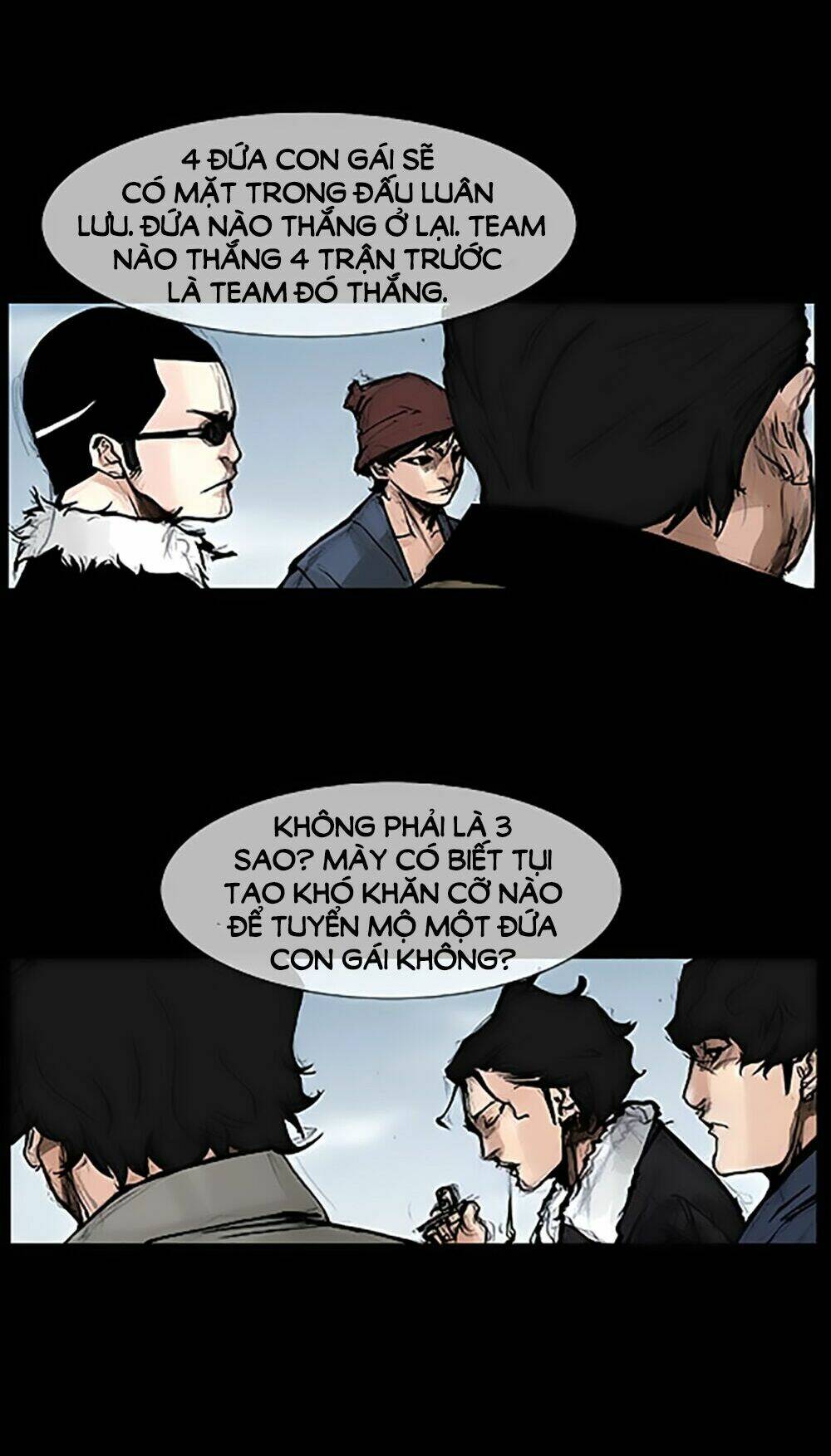 độc cô tiền truyện chapter 53 27