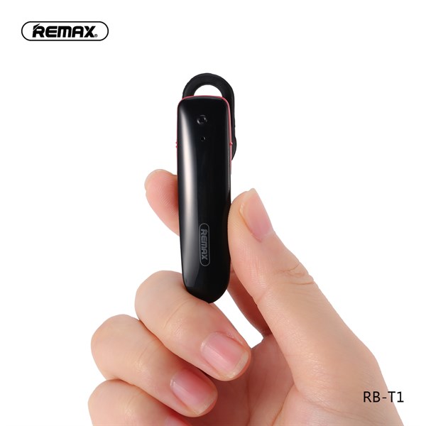 Tai nghe Bluetooth thời trang Remax RB-T1 GIAO MÀU NGẪU NHIÊN - Hàng chính hãng