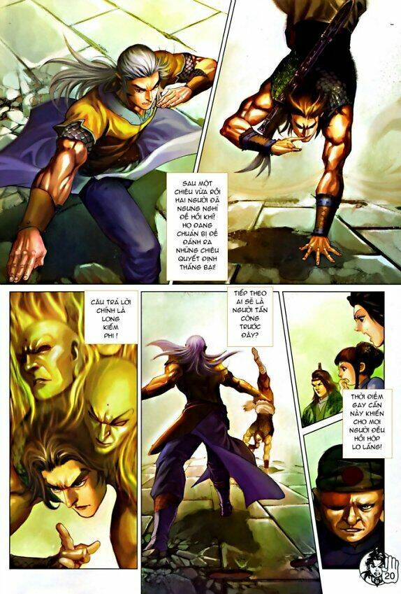 thần chưởng long kiếm phi chapter 43 19