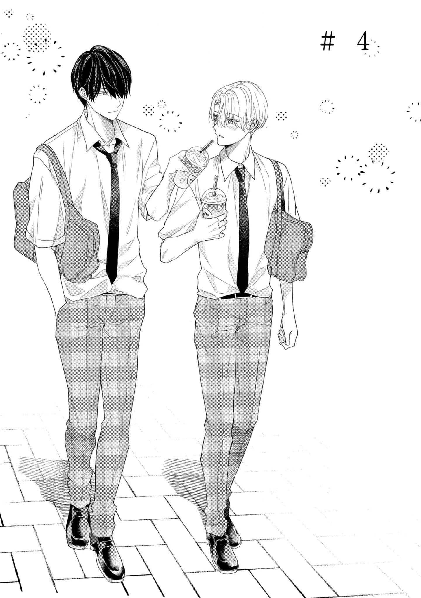 ẩn sau lớp áo học sinh ưu tú chapter 4 1