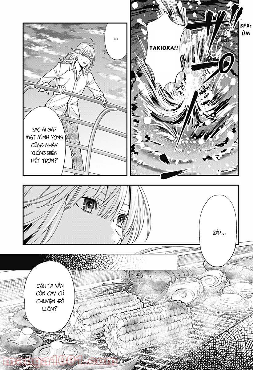 excuse me dentist, its touching me! chapter 20 13