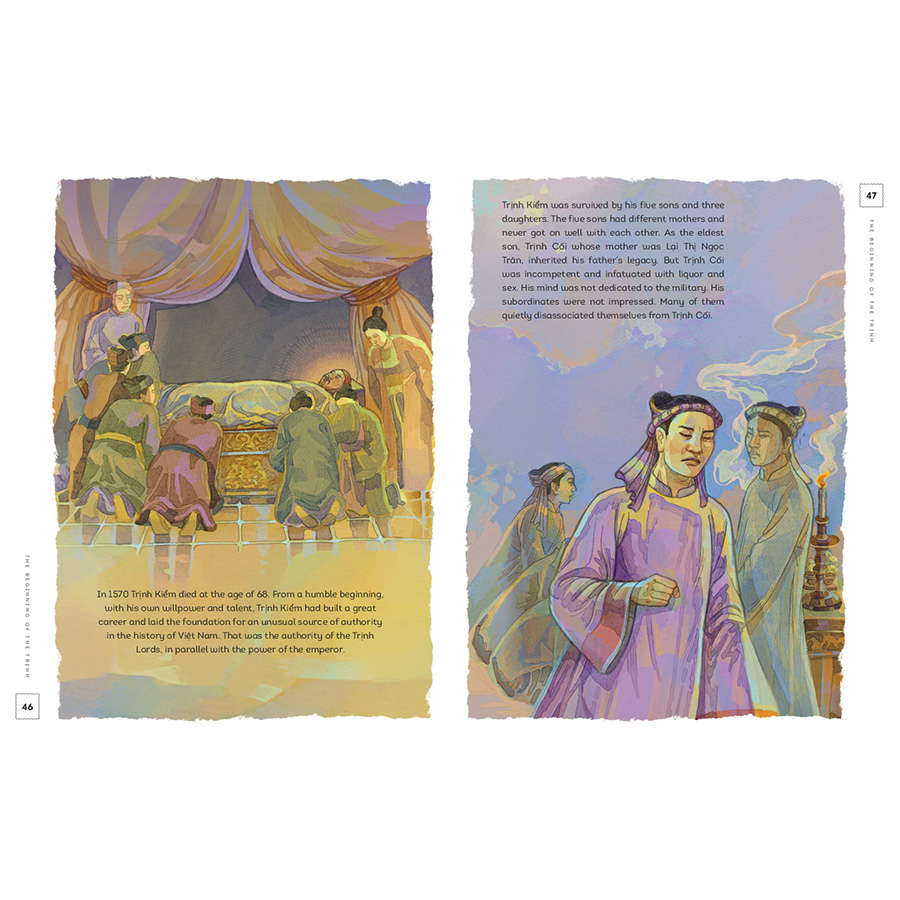 A History Of Vietnam In Pictures. The Beginning Of The Trịnh