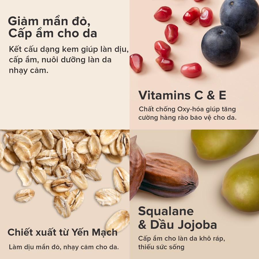 Kem dưỡng ẩm ban đêm dành cho da khô nhạy cảm Paula's Choice Calm Restoring Moisturizer Normal to Dry