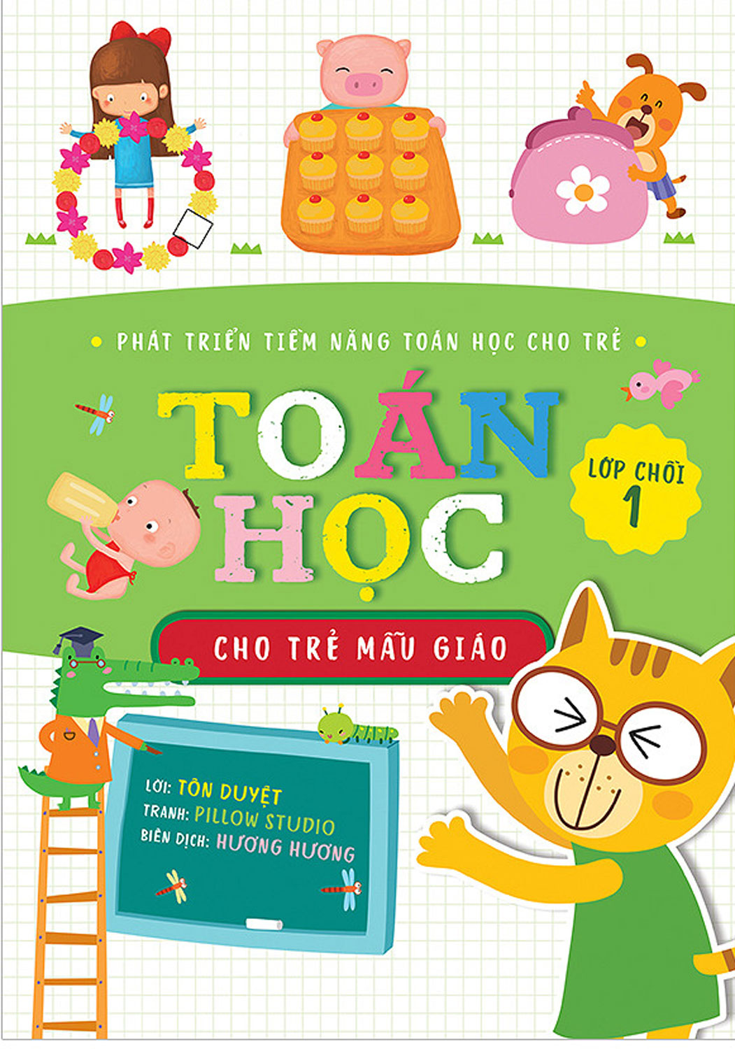 Combo 6 Cuốn Toán Học Cho Trẻ Mẫu Giáo