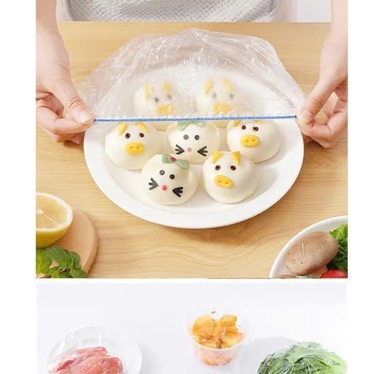 Set 400 Túi Bọc Thực Phẩm  Màng bọc thực phẩm  Dùng Một Lần ( 2 gói)