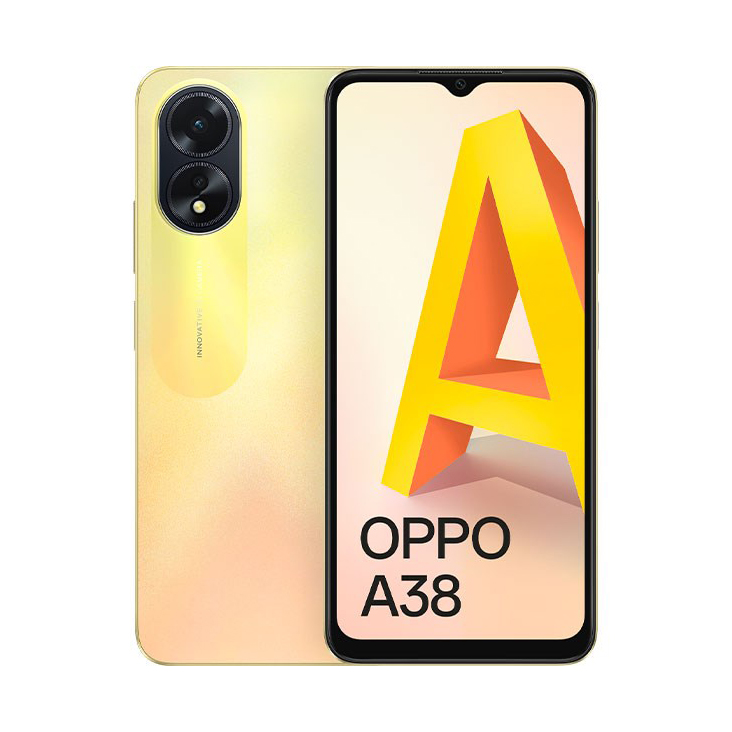 Điện thoại Oppo A38 (4GB/128GB) - Hàng Chính Hãng