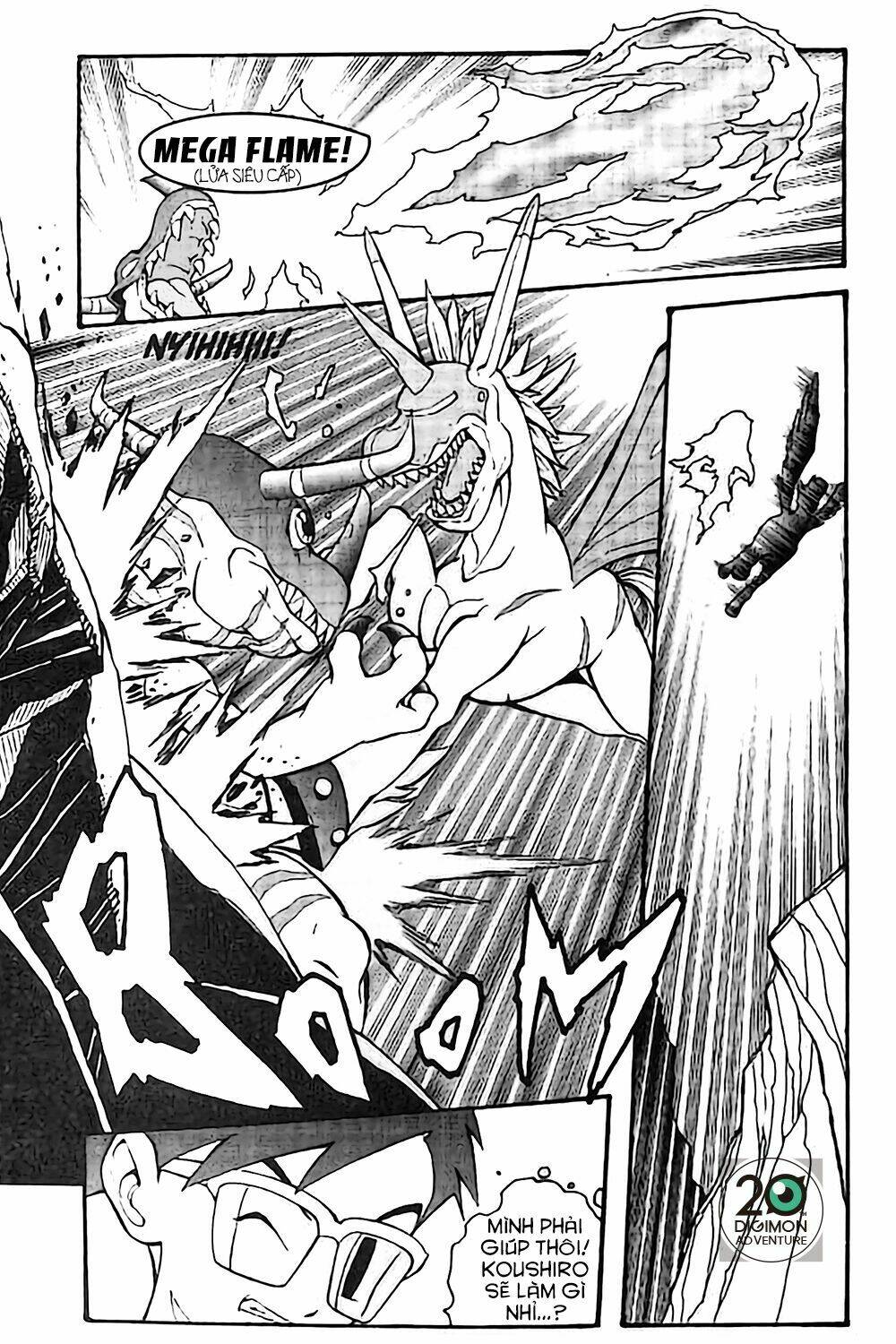 cuộc phiêu lưu của những con thú digimon chapter 7 14