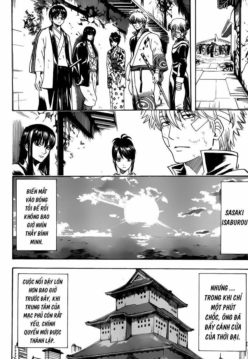 gintama - linh hồn bạc chapter 550 14