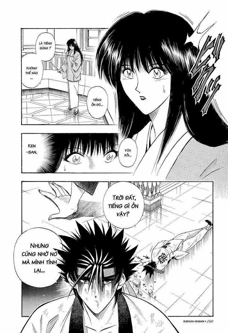 lãng khách kenshin bản nét (2019) chapter 28 15