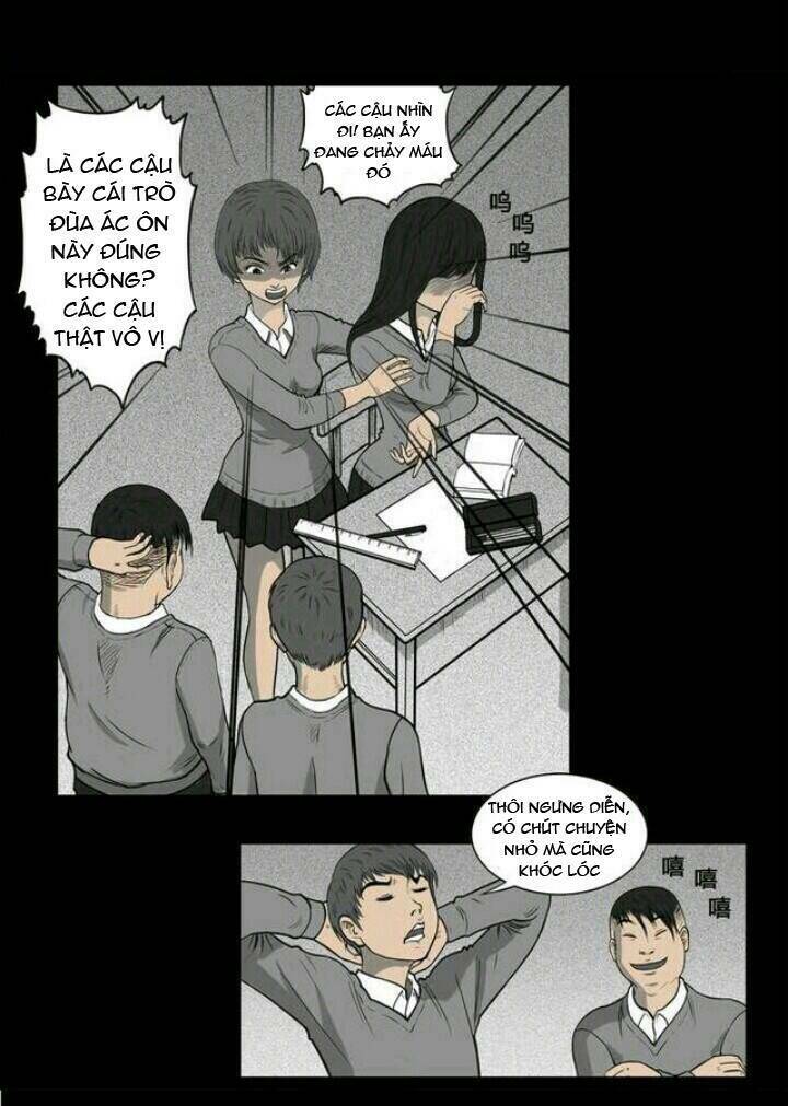 những câu chuyện kinh dị ở trường trung học tây lăng chapter 2 19
