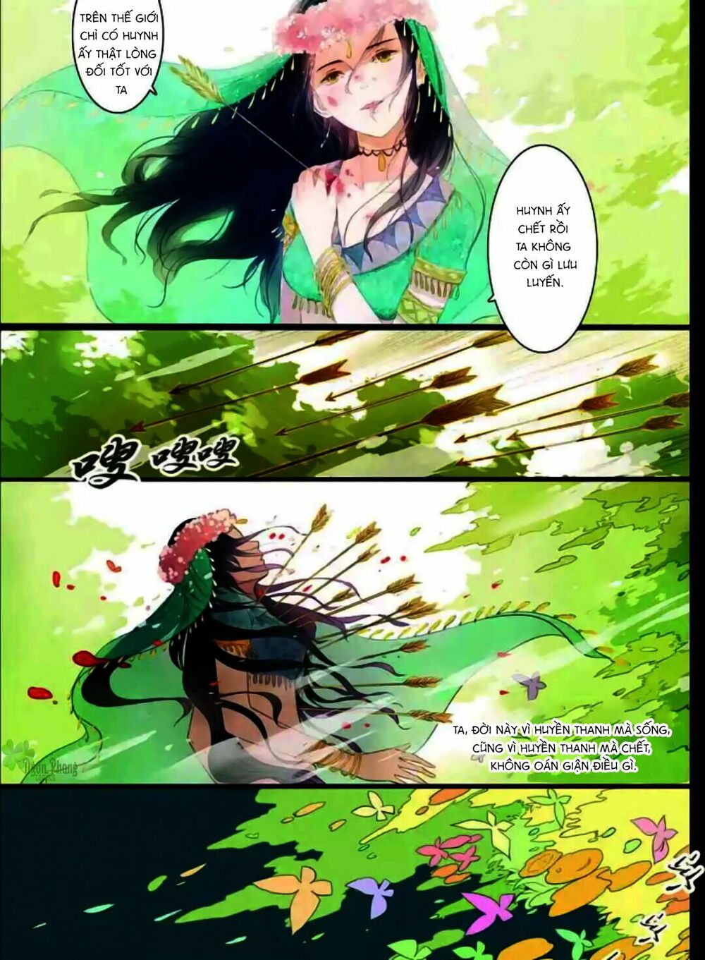 châu huân truyền, tự hoa liệt chapter 13 8