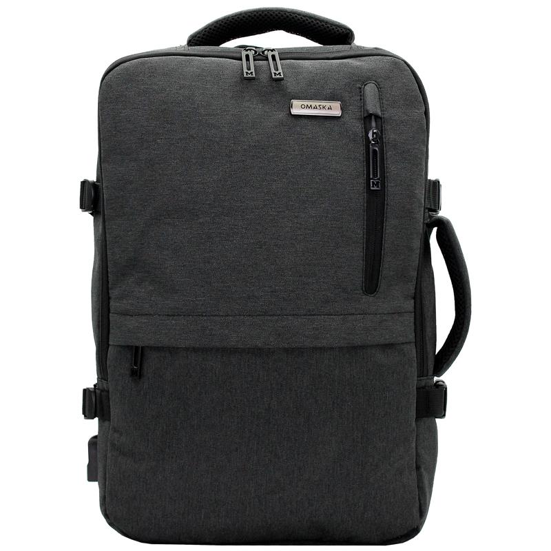 Ba Lô Laptop Đa Năng - Omaska 1804# - Màu Đen