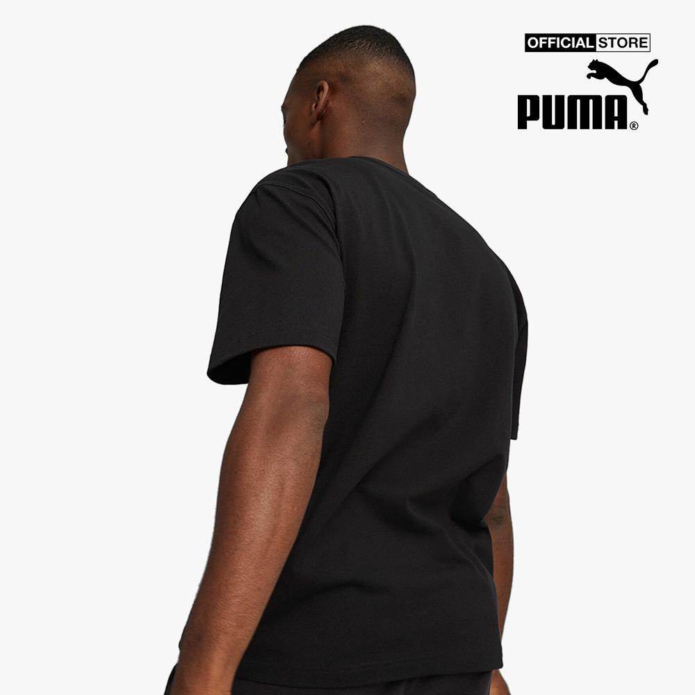 PUMA - Áo thun nam ngắn tay DOWNTOWN Logo 538248-0