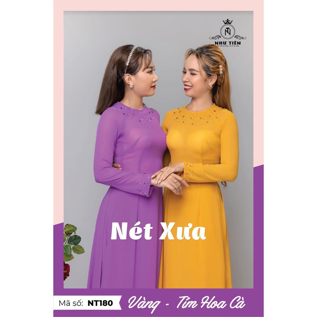 Đầm Trung Niên Như Tiên Nét Xưa NT180