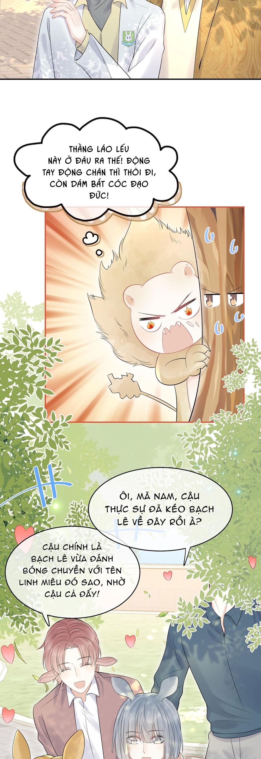 ăn một bé thỏ chapter 40 18