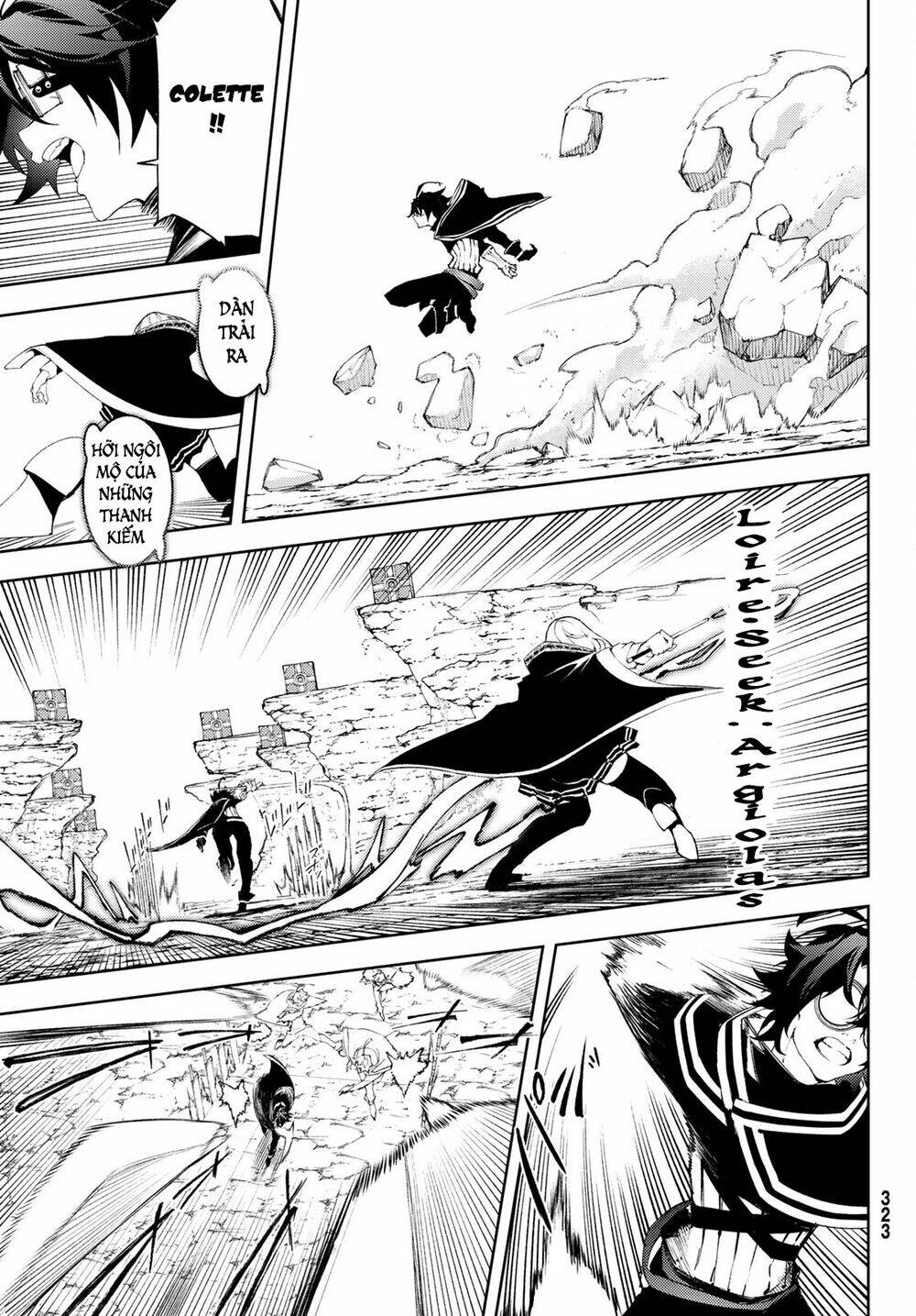 wistoria's wand and sword chapter 7 9