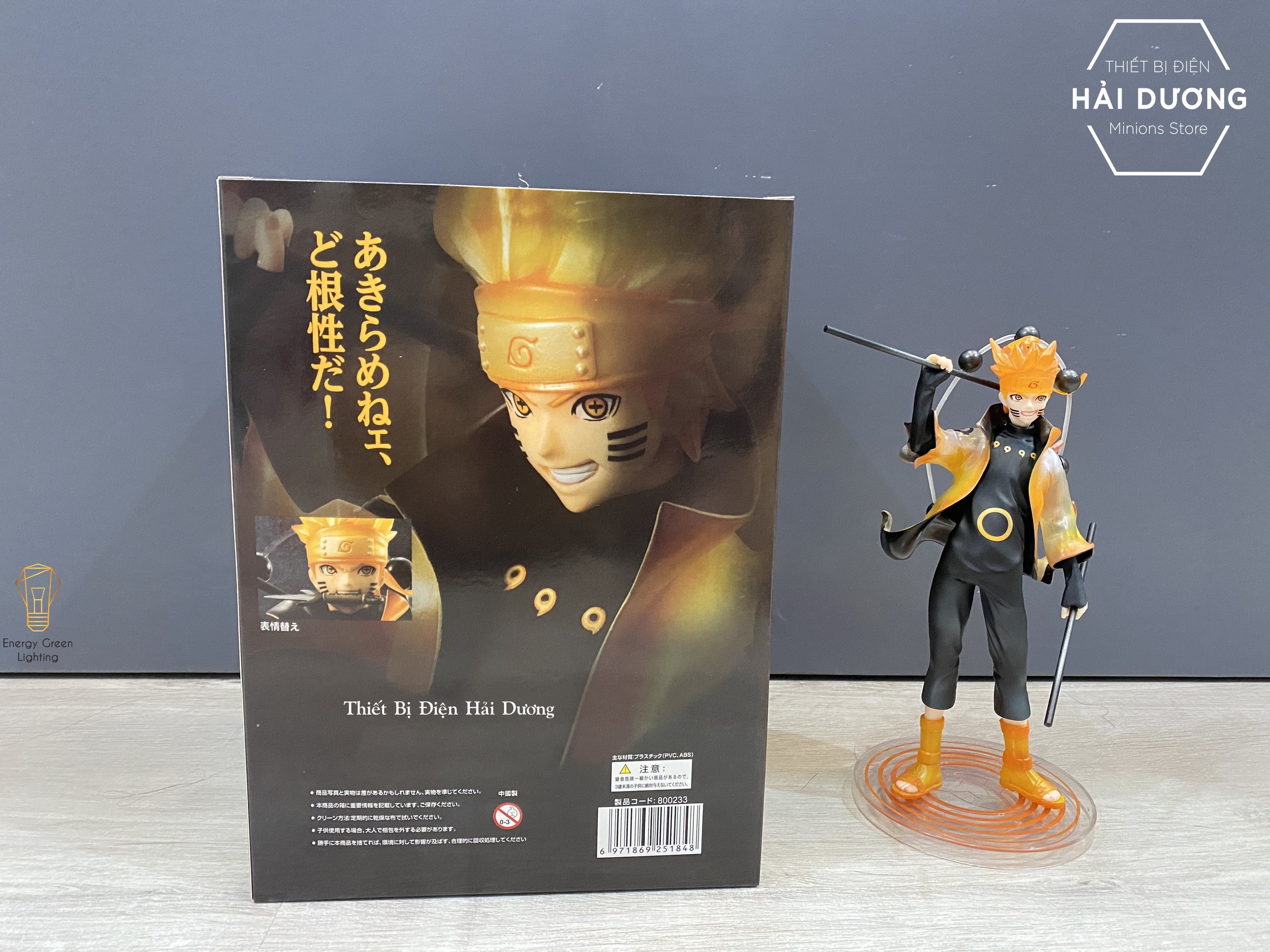 Đồ Chơi Mô Hình Uzumaki Naruto Lục Đạo Hiền Nhân Cao Cấp  - Kiểu Dáng Cool Ngầu