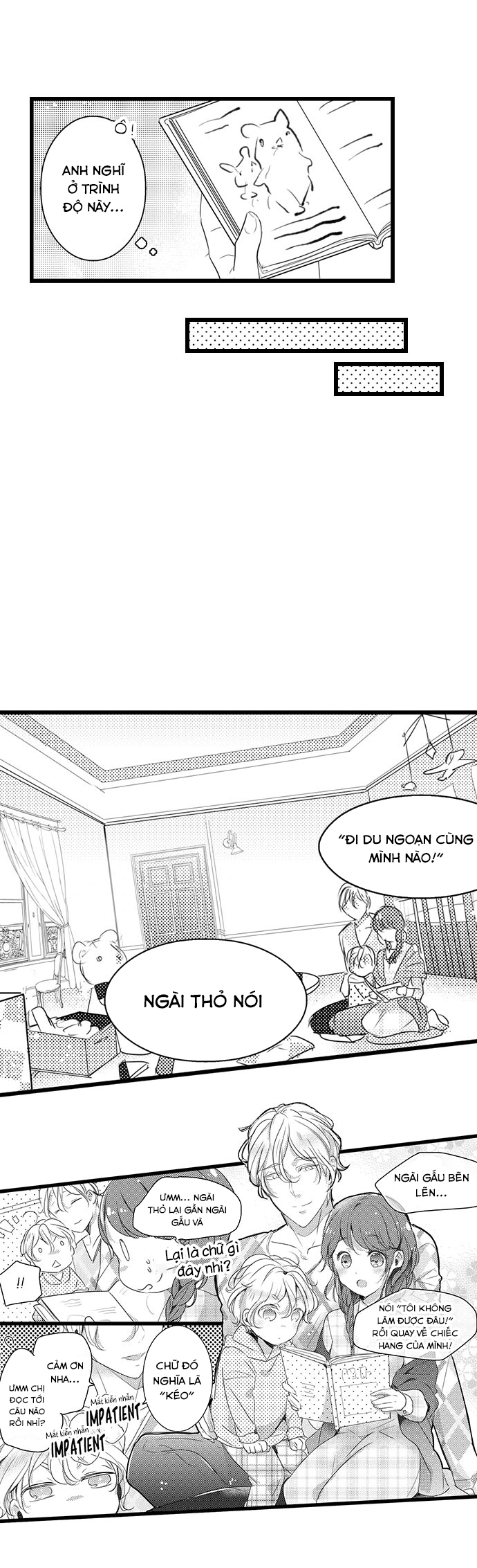 sếp ga lăng của tôi chapter 30 9