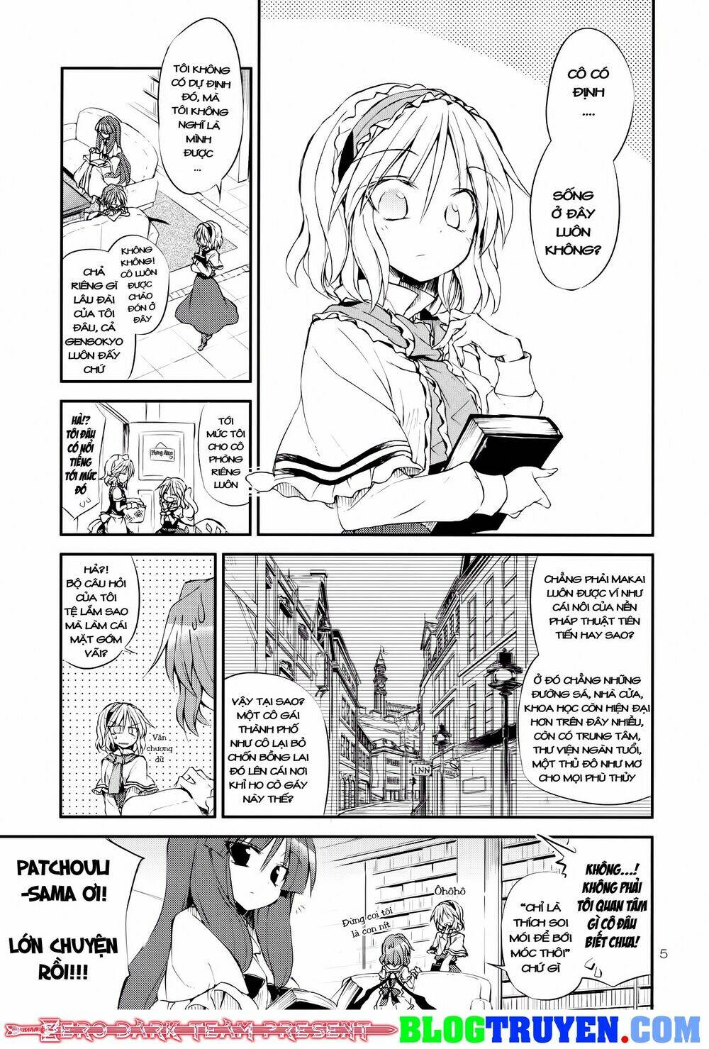 [zerohikaru] touhou - filled with lots of love chapter 1 7