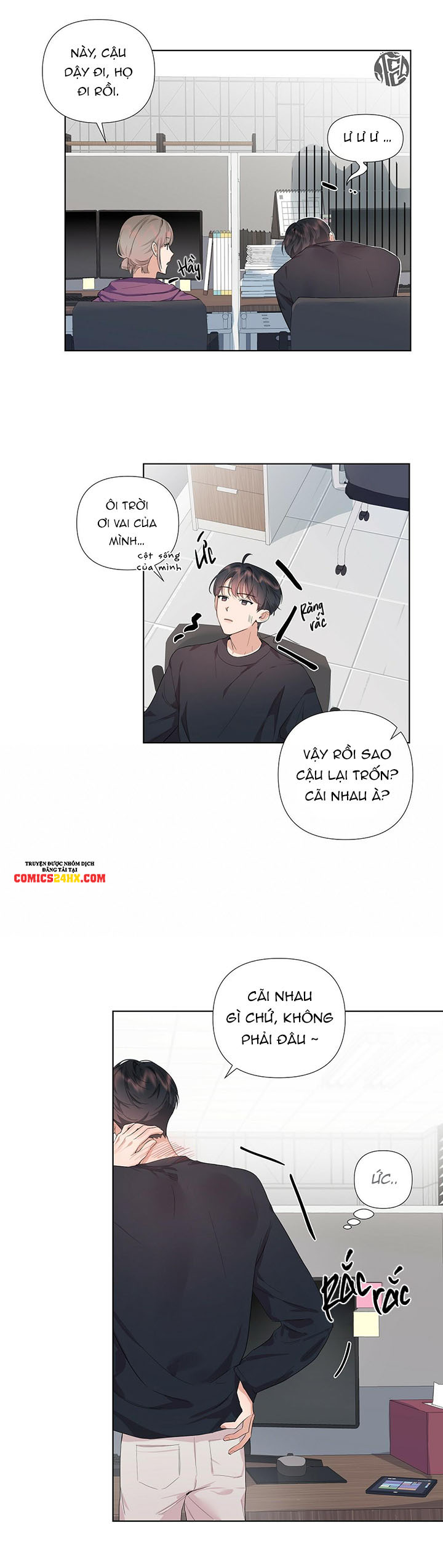 darling đừng lo nhé chapter 2 15