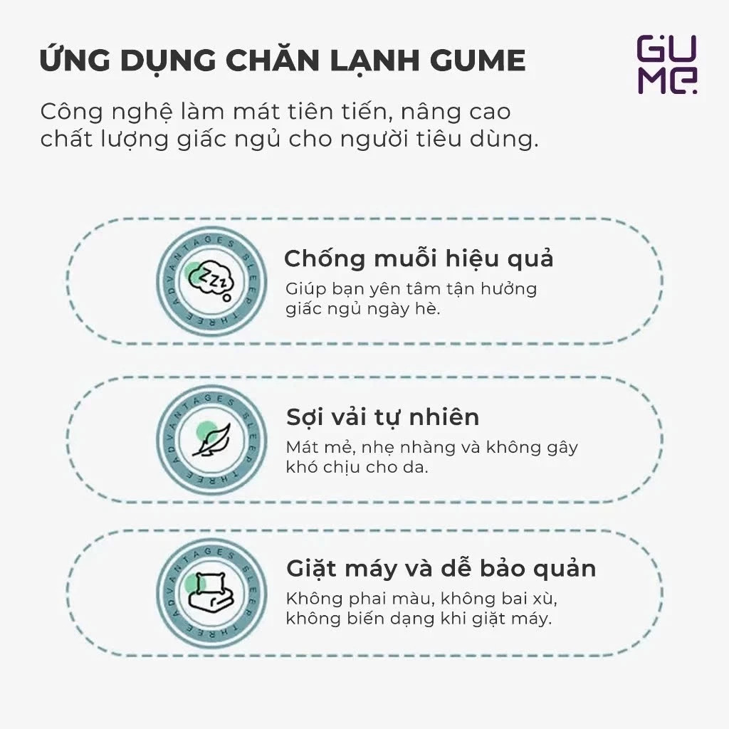 Chăn điều hoà Hàn Quốc GM-P6066, chăn lạnh thoáng khí, Kích thước 2mx2m3, mềm mịn thoải mái 4 mùa